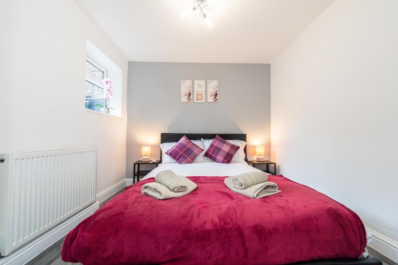 Five Seasons Liverpool City - Modern Studios Near Anfield Экстерьер фото