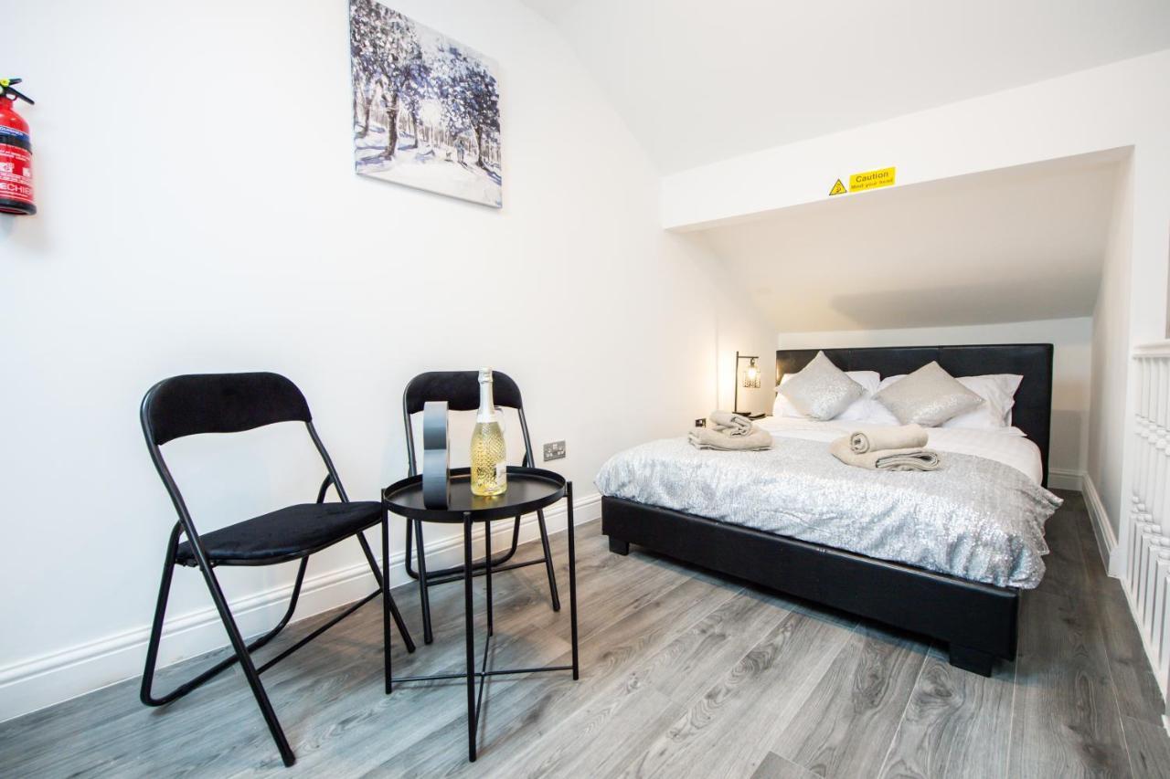 Five Seasons Liverpool City - Modern Studios Near Anfield Экстерьер фото