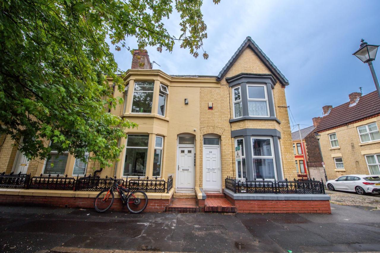 Five Seasons Liverpool City - Modern Studios Near Anfield Экстерьер фото