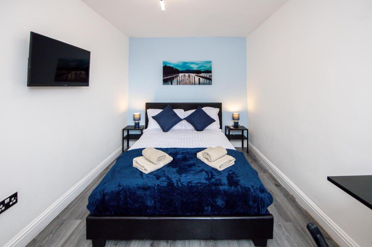Five Seasons Liverpool City - Modern Studios Near Anfield Экстерьер фото