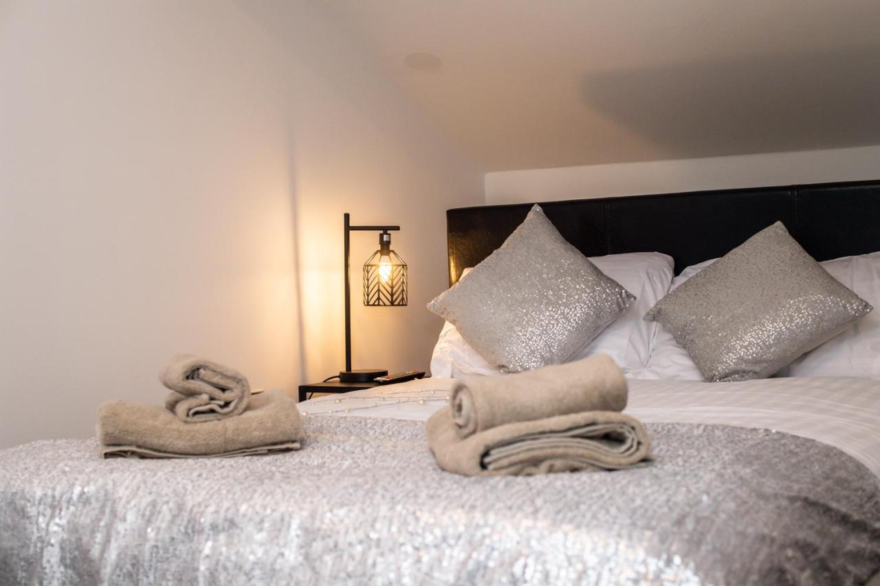 Five Seasons Liverpool City - Modern Studios Near Anfield Экстерьер фото