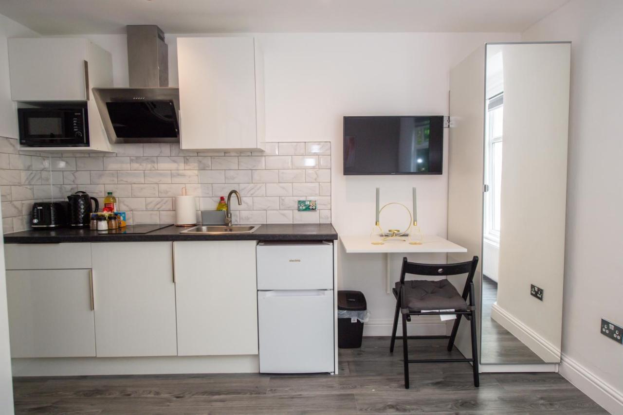Five Seasons Liverpool City - Modern Studios Near Anfield Экстерьер фото