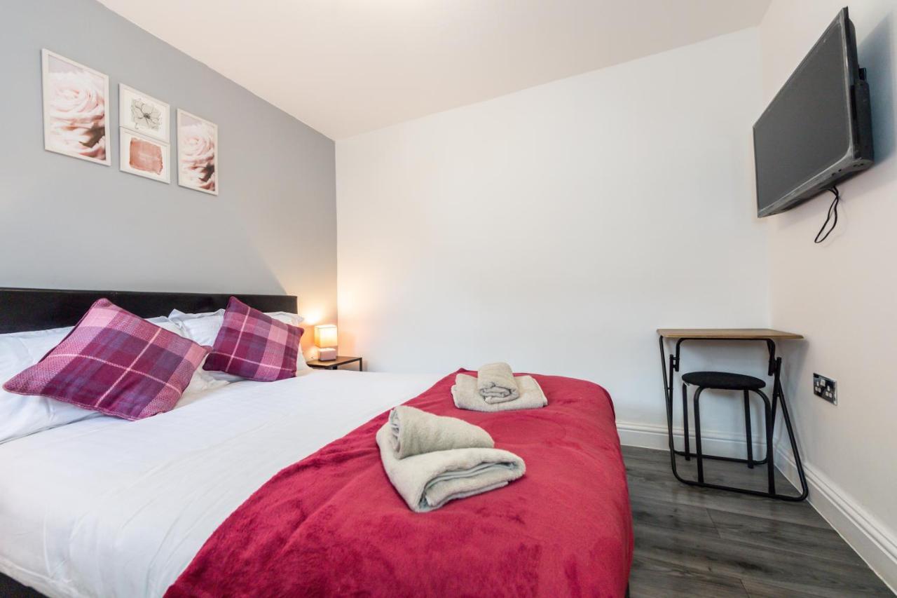 Five Seasons Liverpool City - Modern Studios Near Anfield Экстерьер фото