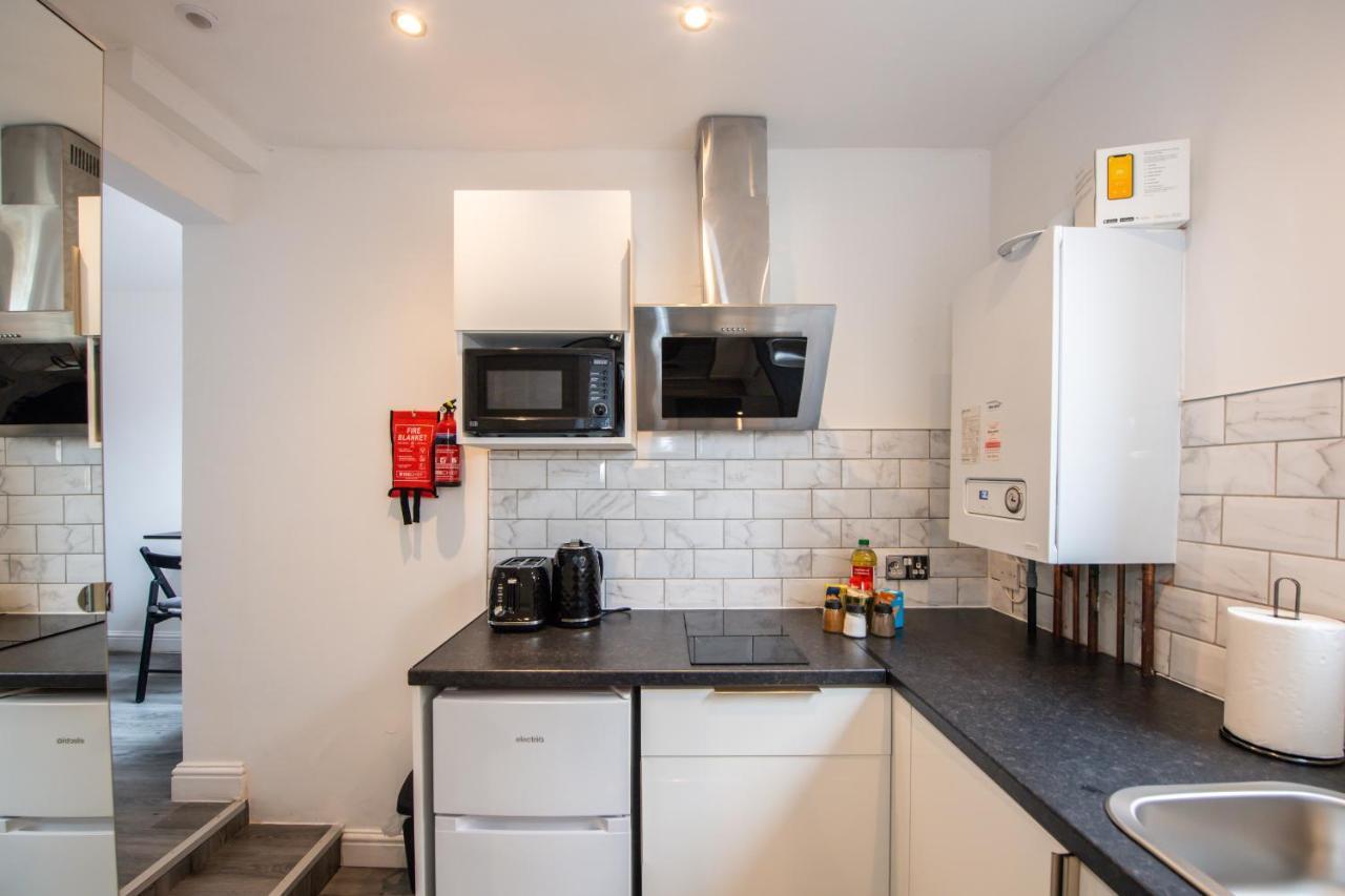 Five Seasons Liverpool City - Modern Studios Near Anfield Экстерьер фото