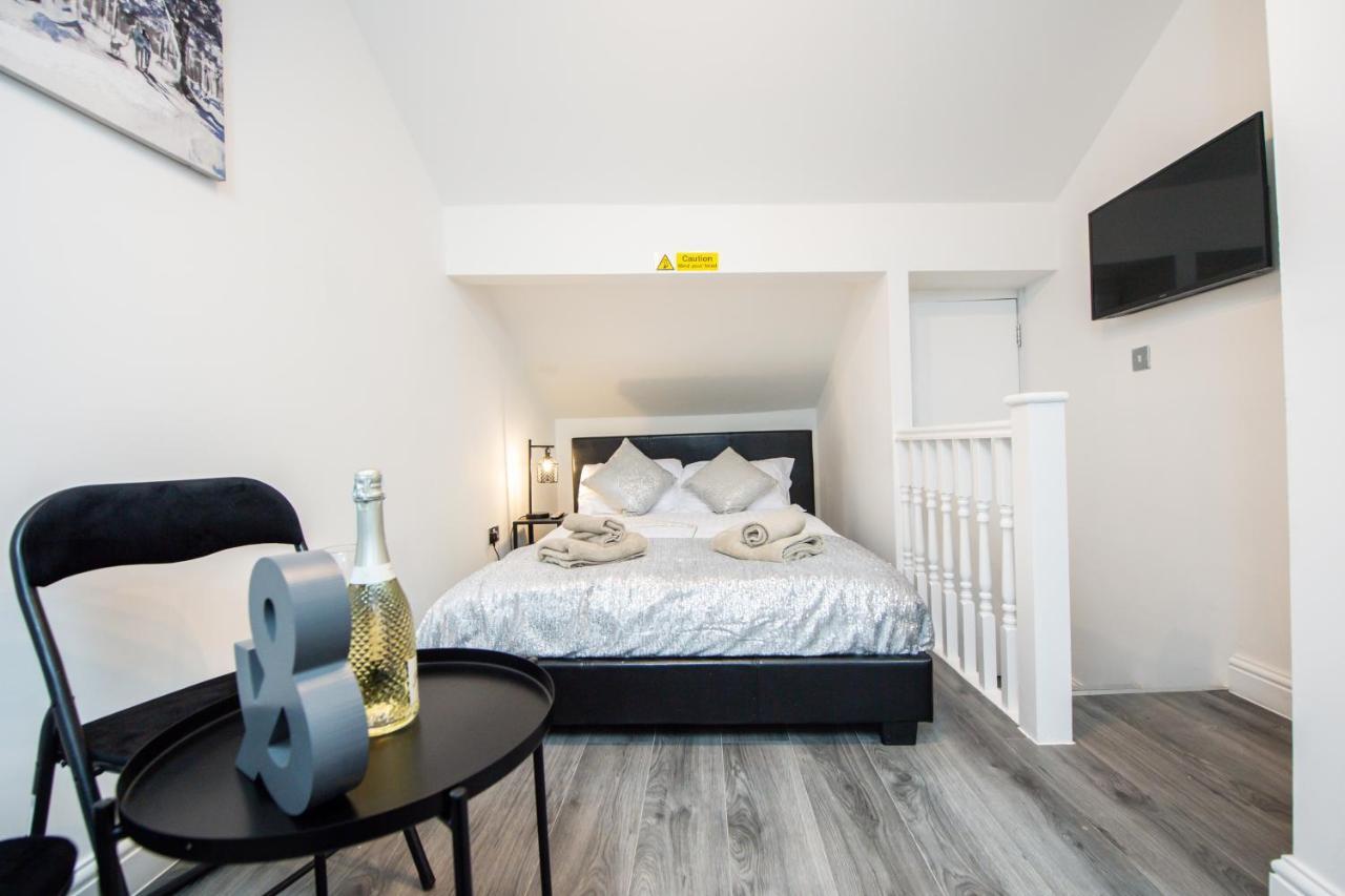 Five Seasons Liverpool City - Modern Studios Near Anfield Экстерьер фото