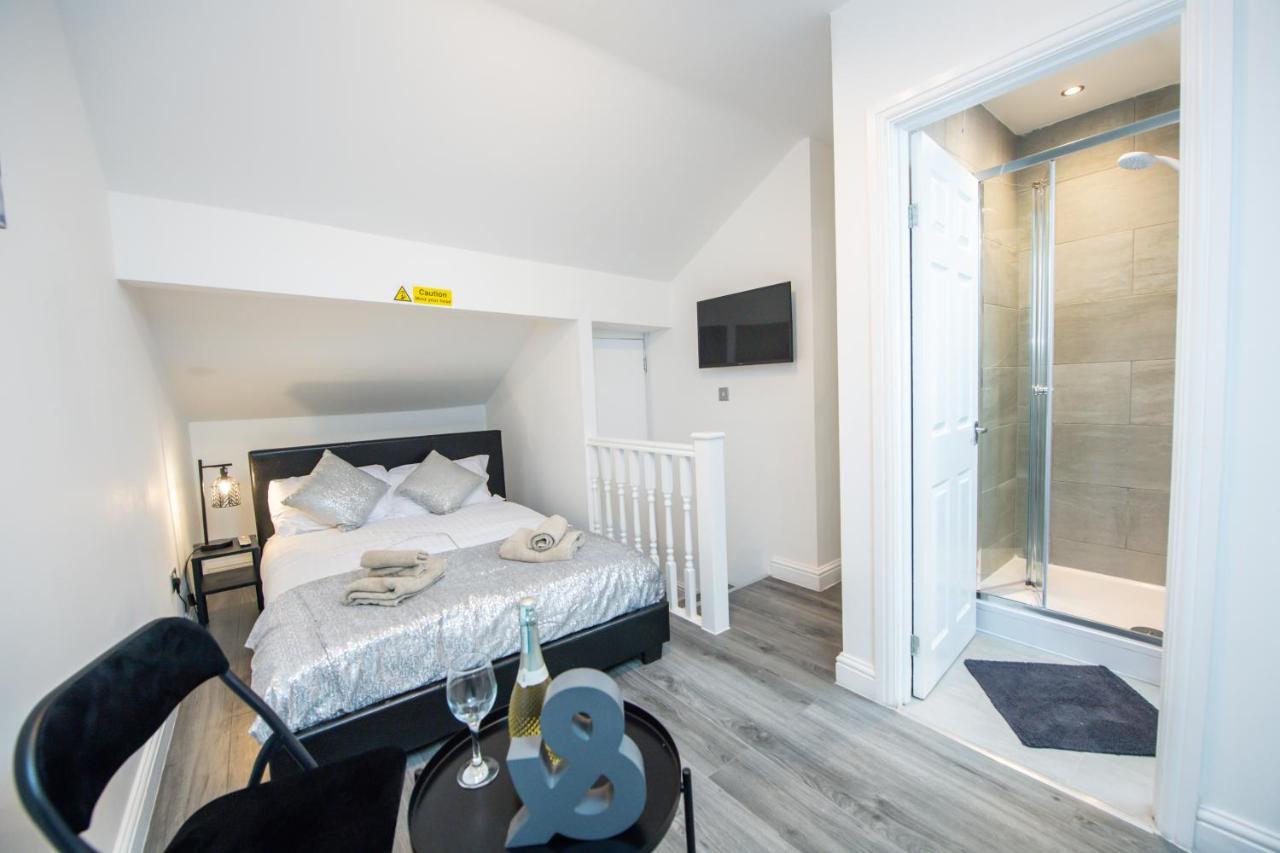 Five Seasons Liverpool City - Modern Studios Near Anfield Экстерьер фото