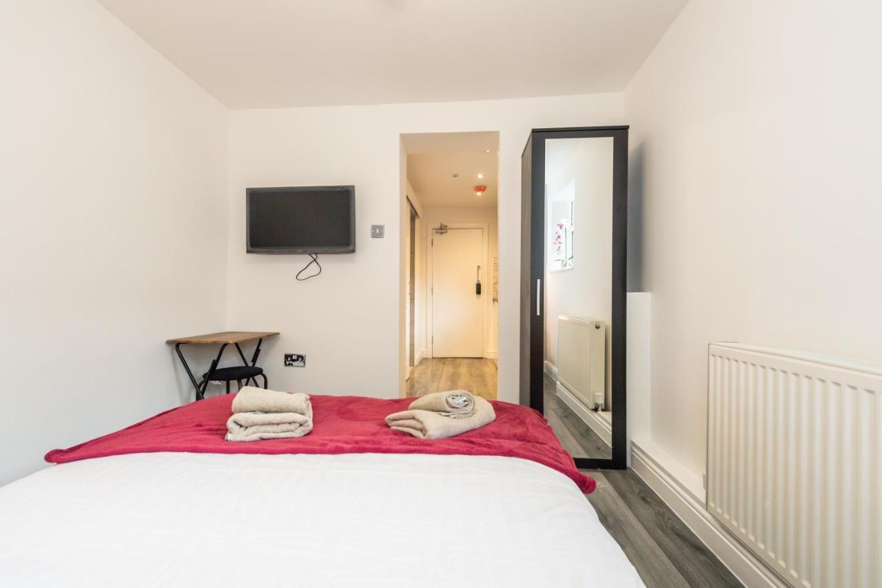 Five Seasons Liverpool City - Modern Studios Near Anfield Экстерьер фото