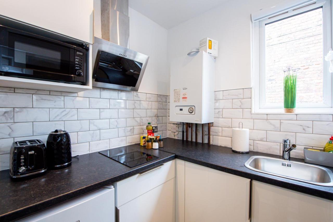 Five Seasons Liverpool City - Modern Studios Near Anfield Экстерьер фото